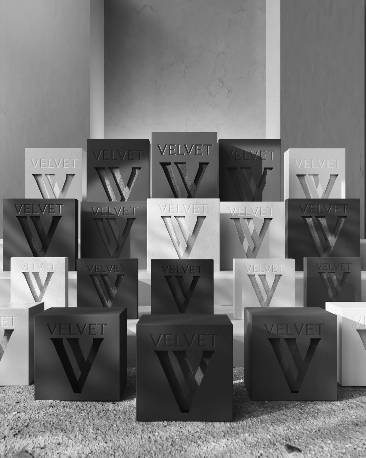VELVET gift boxes