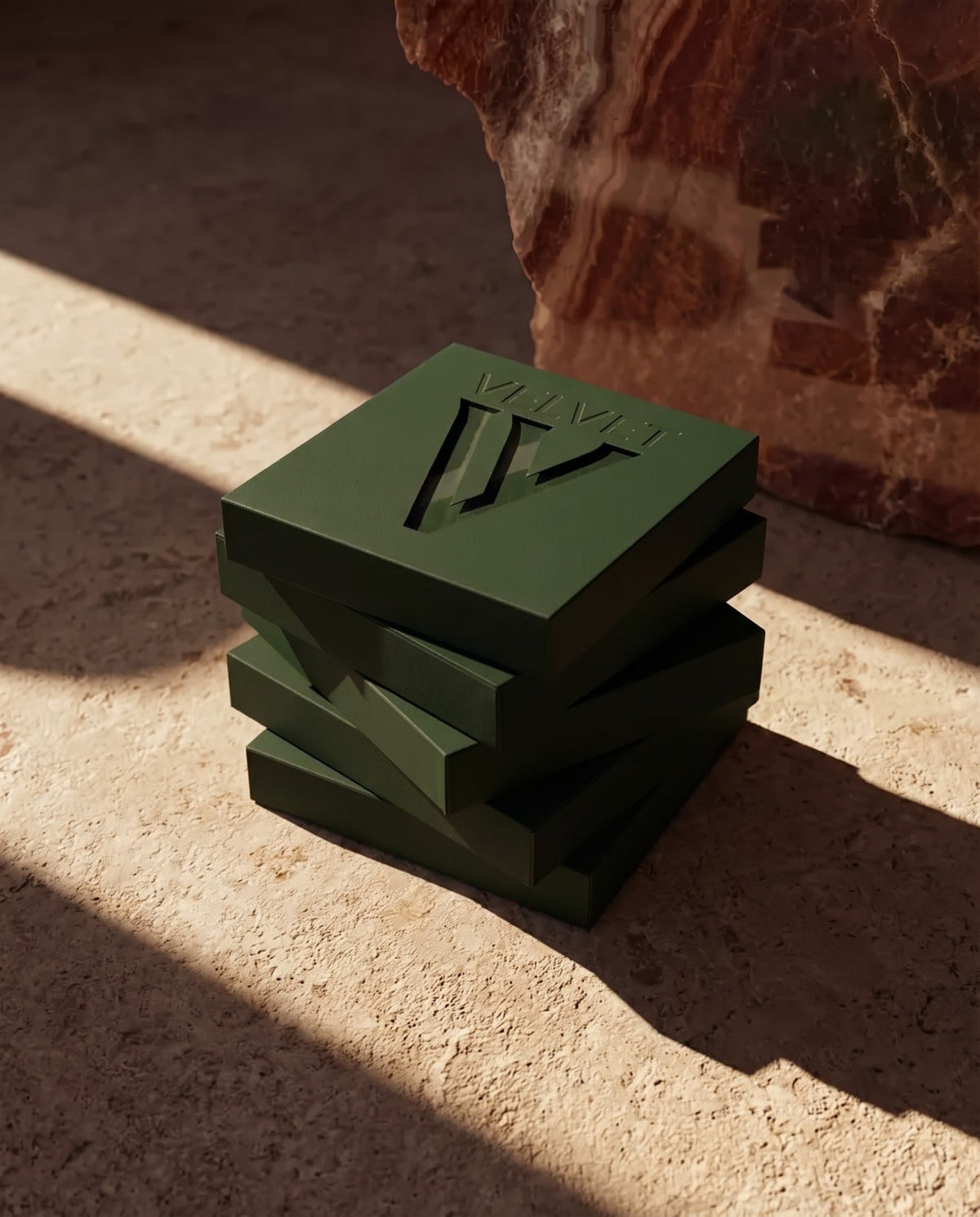 The VELVET box
