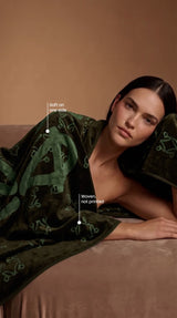 The Heat — woven, not printed