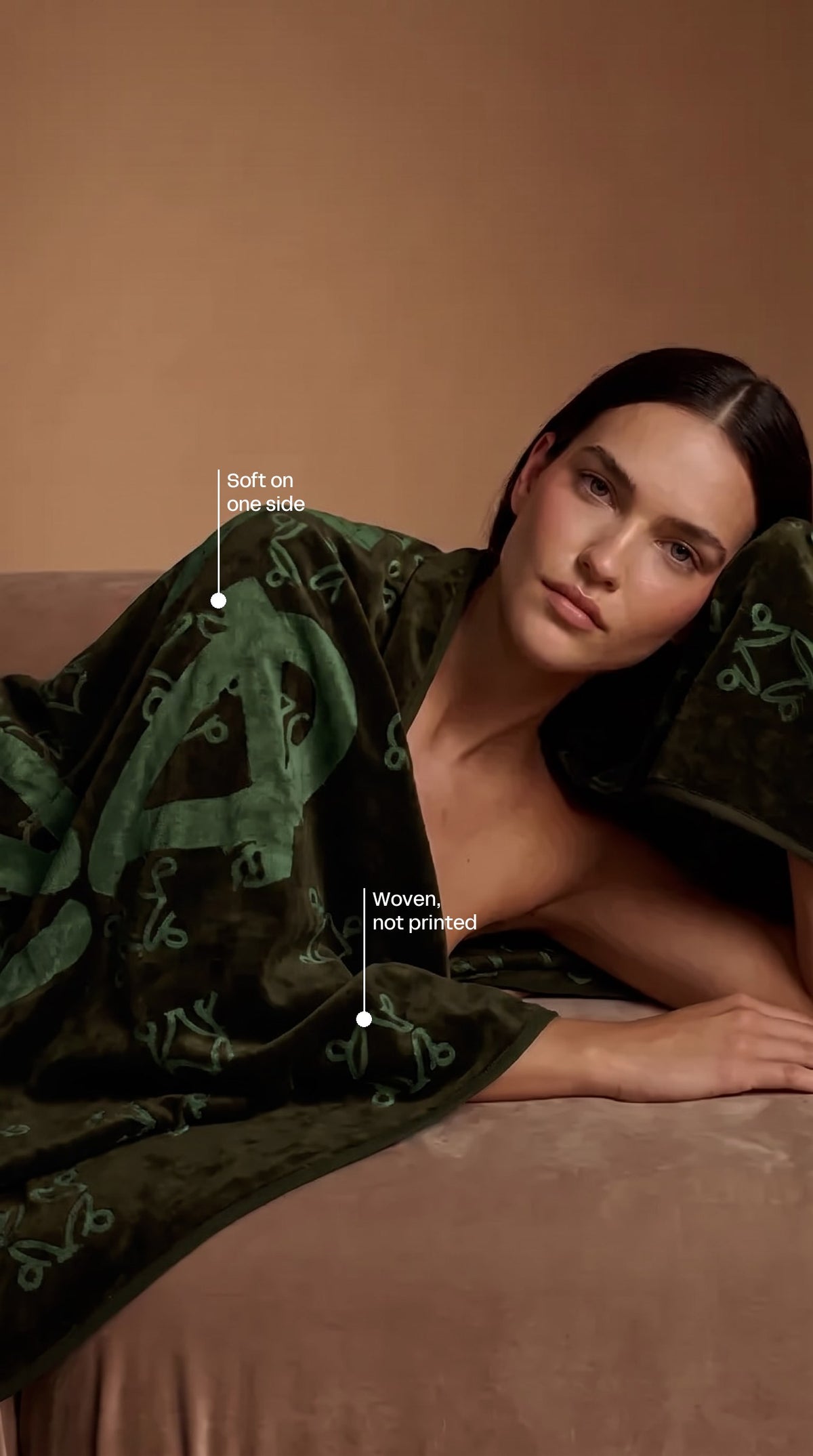 The Rest — woven, not printed
