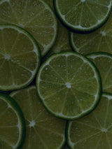 Limes, just cut