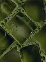 Matcha, over ice