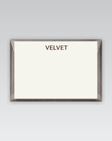 VELVET Gift Card — reverse, for your message