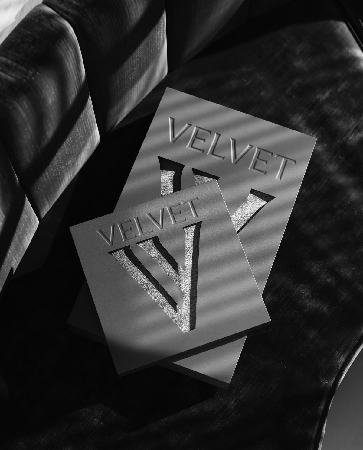 VELVET signature boxes