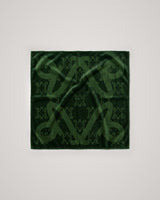 The Temple face towel, Undergrowth Monogram