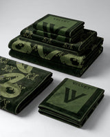 Undergrowth monogram, the four sizes