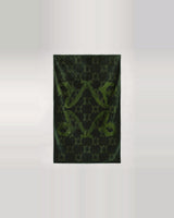 The Rest, hand towel 50 × 100 cm, Undergrowth monogram, flat