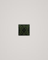 The Temple, face towel 30 × 30 cm, Undergrowth monogram, flat