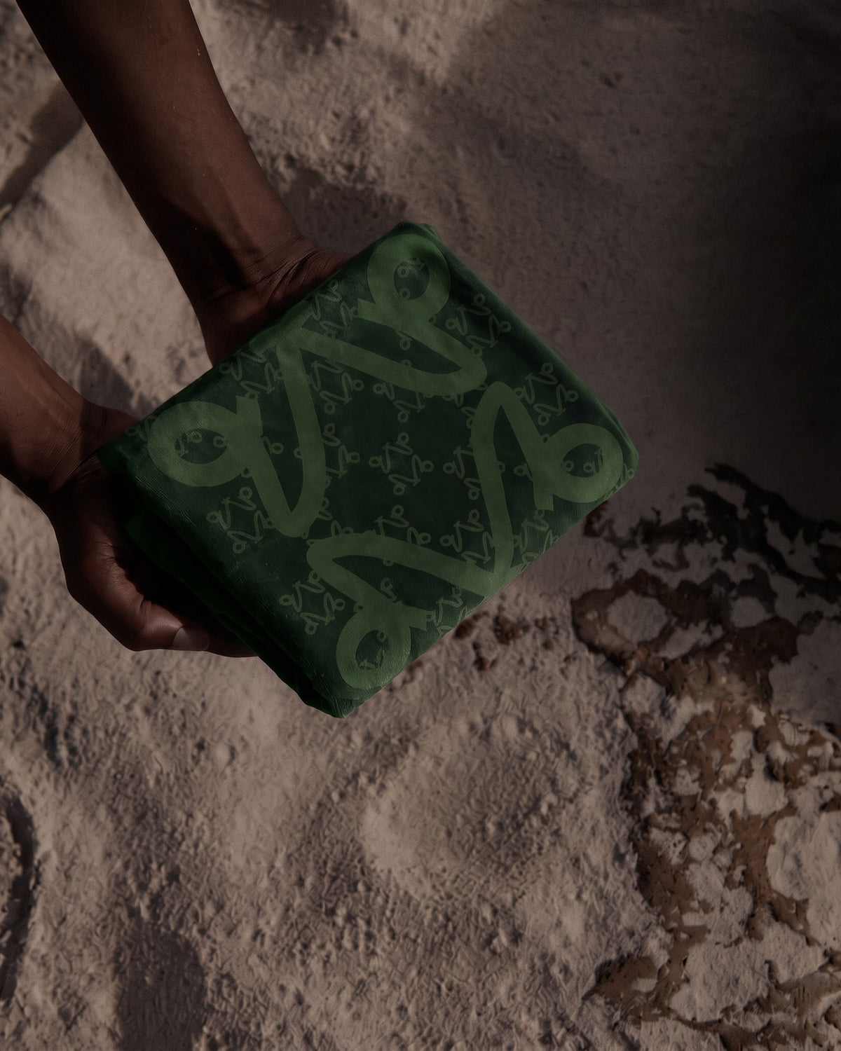 The Temple, held, on the sand