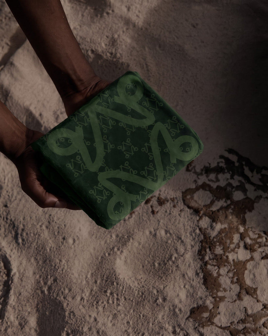 The Temple, Face Towel